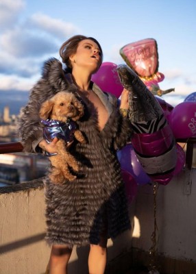 Проститутка Моника